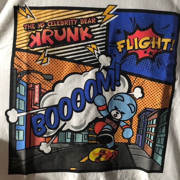 YG Celebrity Bear Tee, Brand New (make an offer) - Picture 2 of 3